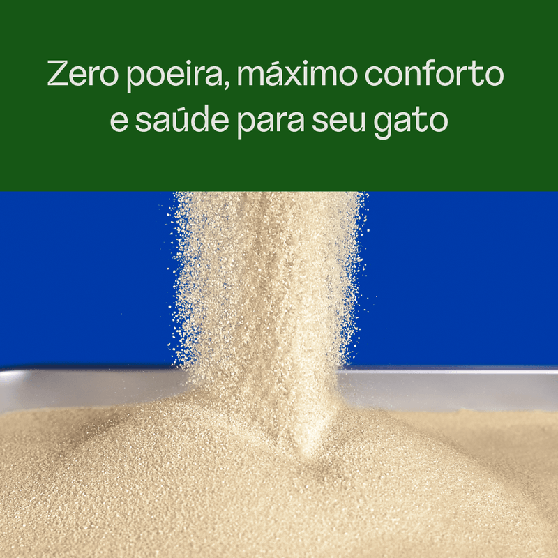 Zero-poeira